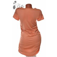 Mellnél nyitott ráncolt fazonú tunika S/M, L/XL