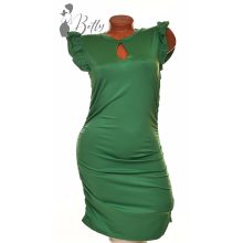 Golden Strap Twisted Dress S/M/L