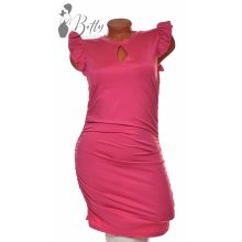 Golden Strap Twisted Dress S/M/L