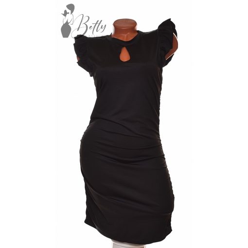 Golden Strap Twisted Dress S/M/L