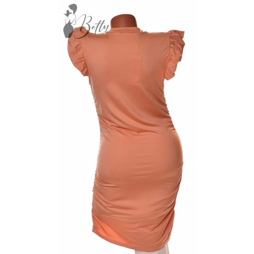 Golden Strap Twisted Dress S/M/L