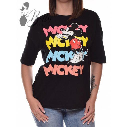 Mickey egér mintás, bő felső S, M, L, XL