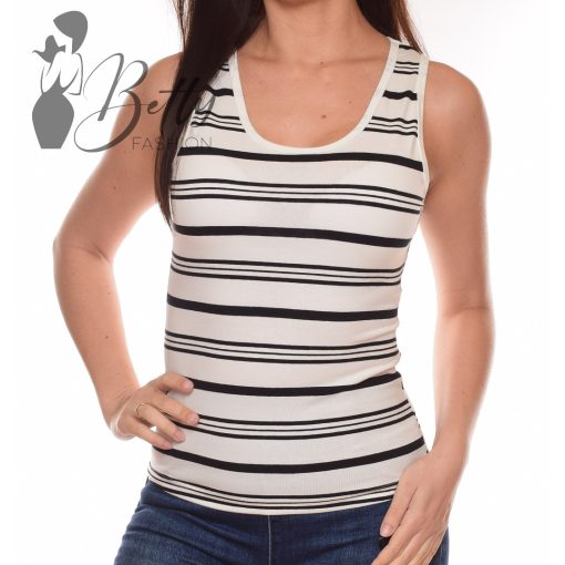 White Top with Jewelry Embellishment S/M