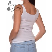 White Top with Jewelry Embellishment S/M