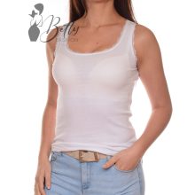 White Top with Jewelry Embellishment S/M