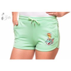 Almazöld, Tom & Jerry mintás rövidnadrág XL