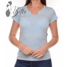 White Top with Jewelry Embellishment S/M