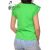   Élénk zöld színű, madeirás és fodros ujjú felső S, M, L, XL 