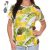White Top with Jewelry Embellishment S/M