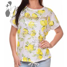 White Top with Jewelry Embellishment S/M