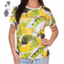 White Top with Jewelry Embellishment S/M