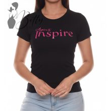 INSPIRE feliratos felső S, M, L, XL