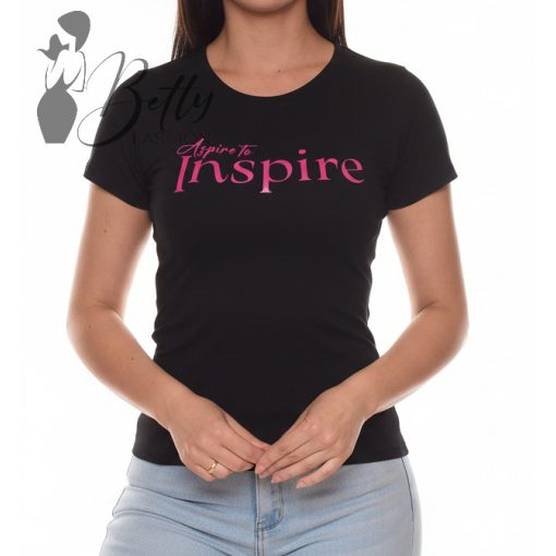 INSPIRE feliratos felső S, M, L, XL
