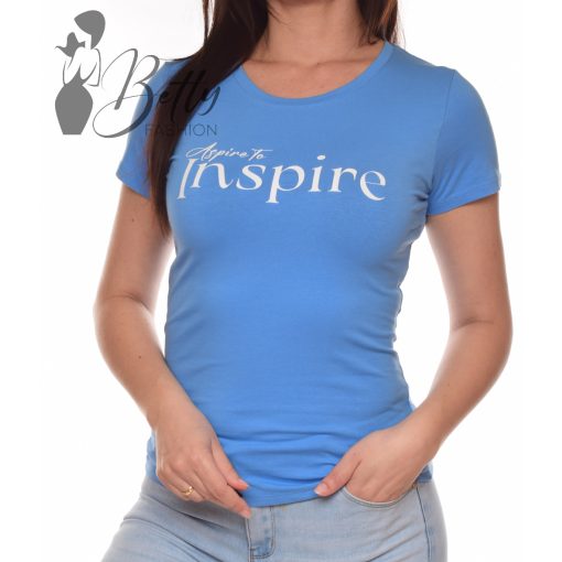 INSPIRE feliratos felső S, M, L, XL