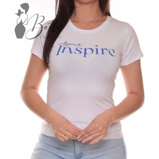 INSPIRE feliratos felső S, M, L, XL