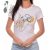 White Top with Jewelry Embellishment S/M