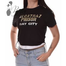 White Top with Jewelry Embellishment S/M