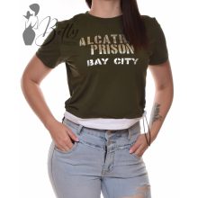 White Top with Jewelry Embellishment S/M