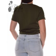 White Top with Jewelry Embellishment S/M