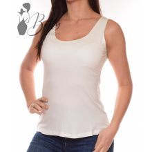 White Top with Jewelry Embellishment S/M