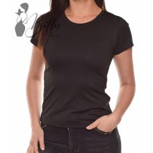 Fekete színű, selymes anyagú felső S, M, L, XL 