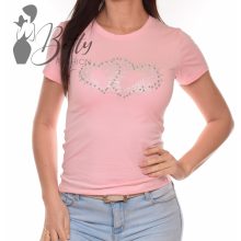 White Top with Jewelry Embellishment S/M