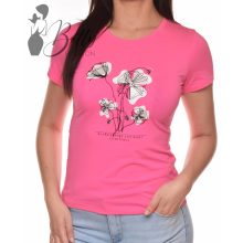 Virágmintás és feliratos felső S, M, L, XL