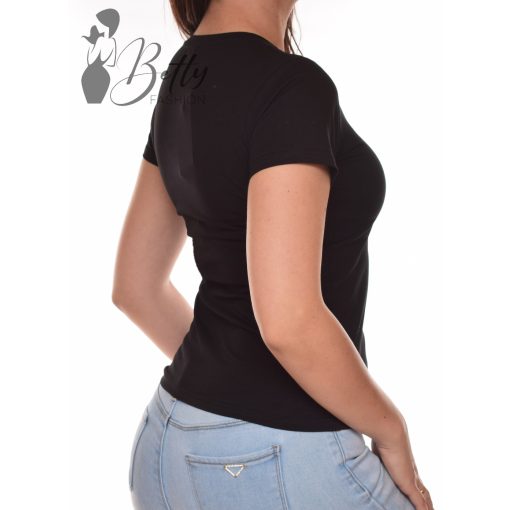 Virágmintás és feliratos felső S, M, L, XL