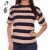 Csíkos, bő szabású felső S, M, L, XL 