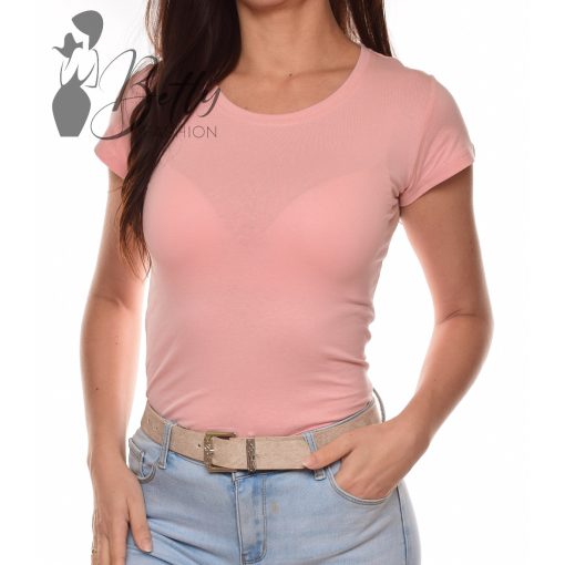 White Top with Jewelry Embellishment S/M