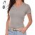 White Top with Jewelry Embellishment S/M