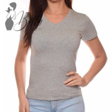 White Top with Jewelry Embellishment S/M