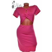 Mellnél és mell alatt kivágott ruha S/M, L/XL