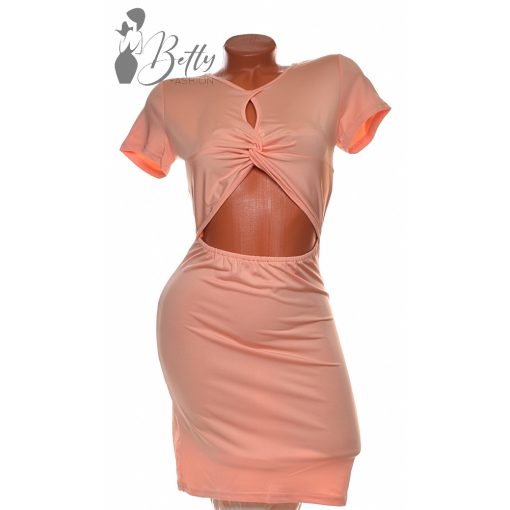 Mellnél és mell alatt kivágott ruha S/M, L/XL