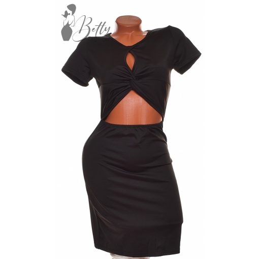 Mellnél és mell alatt kivágott ruha S/M, L/XL