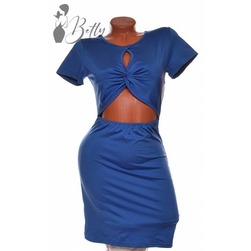 Mellnél és mell alatt kivágott ruha S/M, L/XL