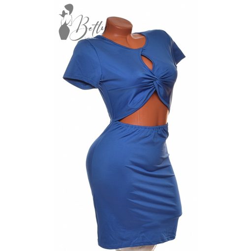 Mellnél és mell alatt kivágott ruha S/M, L/XL