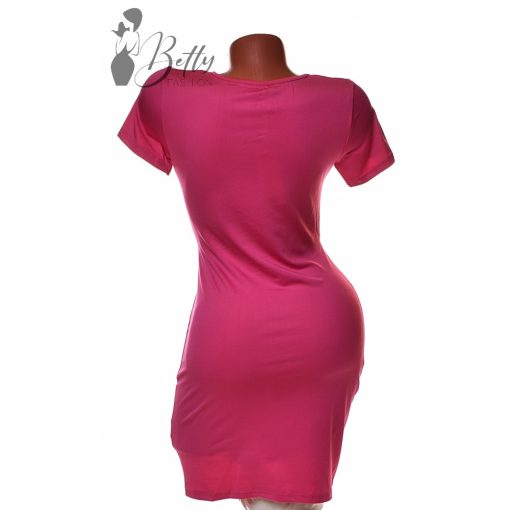 Mellnél és mell alatt kivágott ruha S/M, L/XL