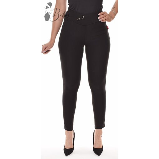 Egyszínű, elől fémdíszes nadrág S, M, L, XL