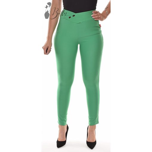 Egyszínű, elől fémdíszes nadrág S, M, L, XL