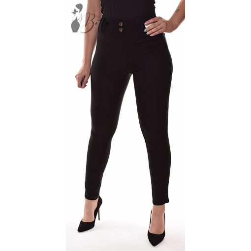 Egyszínű, gumis derekú nadrág S, M, L, XL