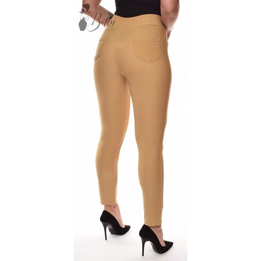 Egyszínű, gumis derekú nadrág S, M, L, XL