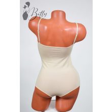 Mellnél csipkeszegélyes body S/M, L/XL