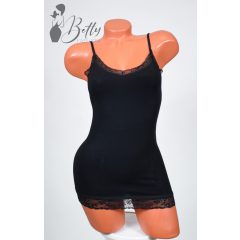 Csipkeszegélyes atléta S/M, L/XL