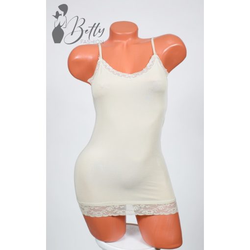 Csipkeszegélyes atléta S/M, L/XL