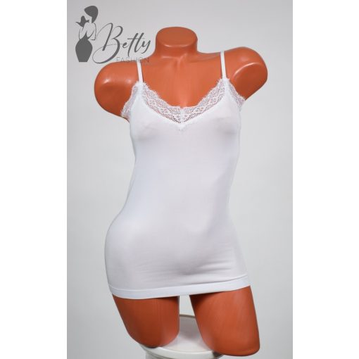 Csipkeszegélyes atléta S/M, L/XL