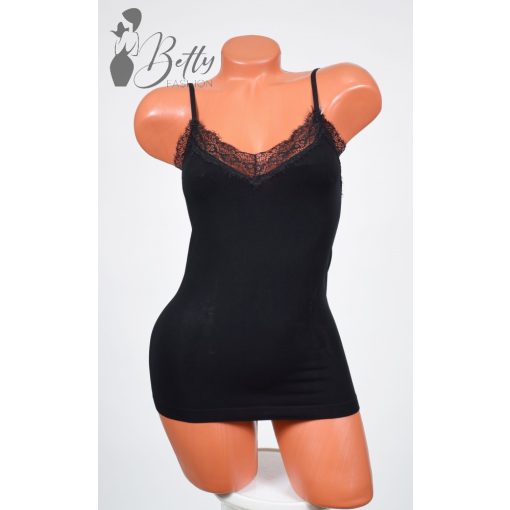 Csipkeszegélyes atléta S/M, L/XL