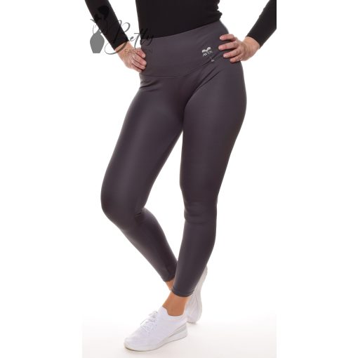 Selymes tapintású, gumis derekú legging M/L, XL/2XL