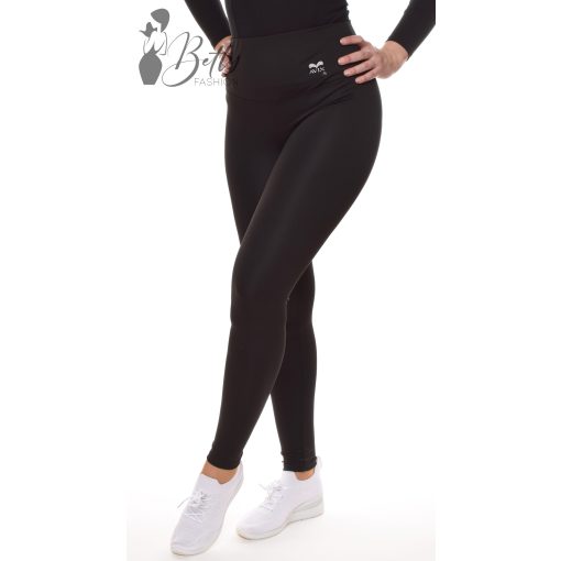 Selymes tapintású, gumis derekú legging M/L, XL/2XL