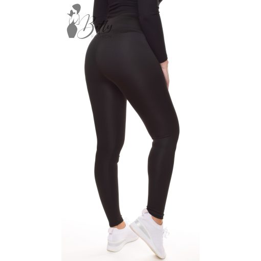 Selymes tapintású, gumis derekú legging M/L, XL/2XL